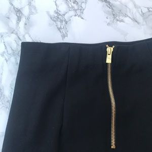 Philosophy black pencil skirt